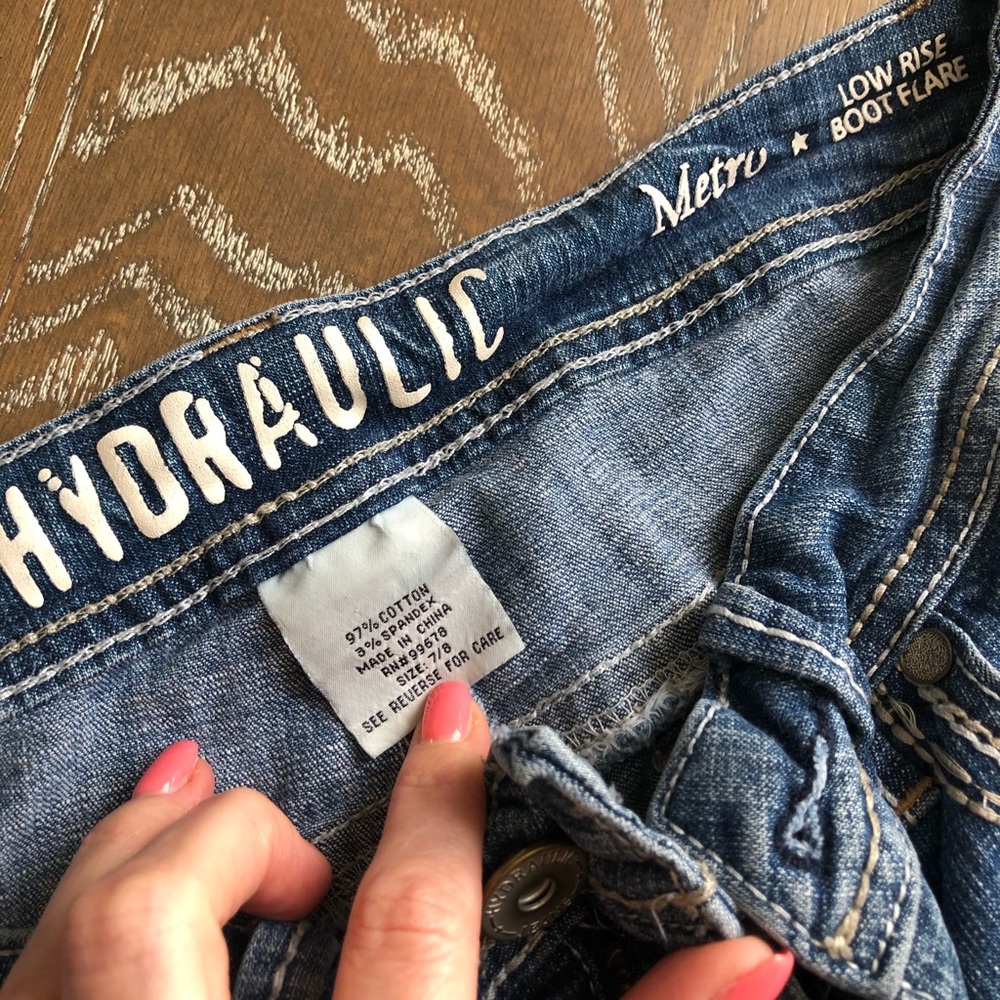 Hydraulic Jeans